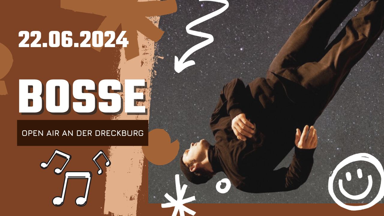 Bosse kommt 2024 zur Dreckburg