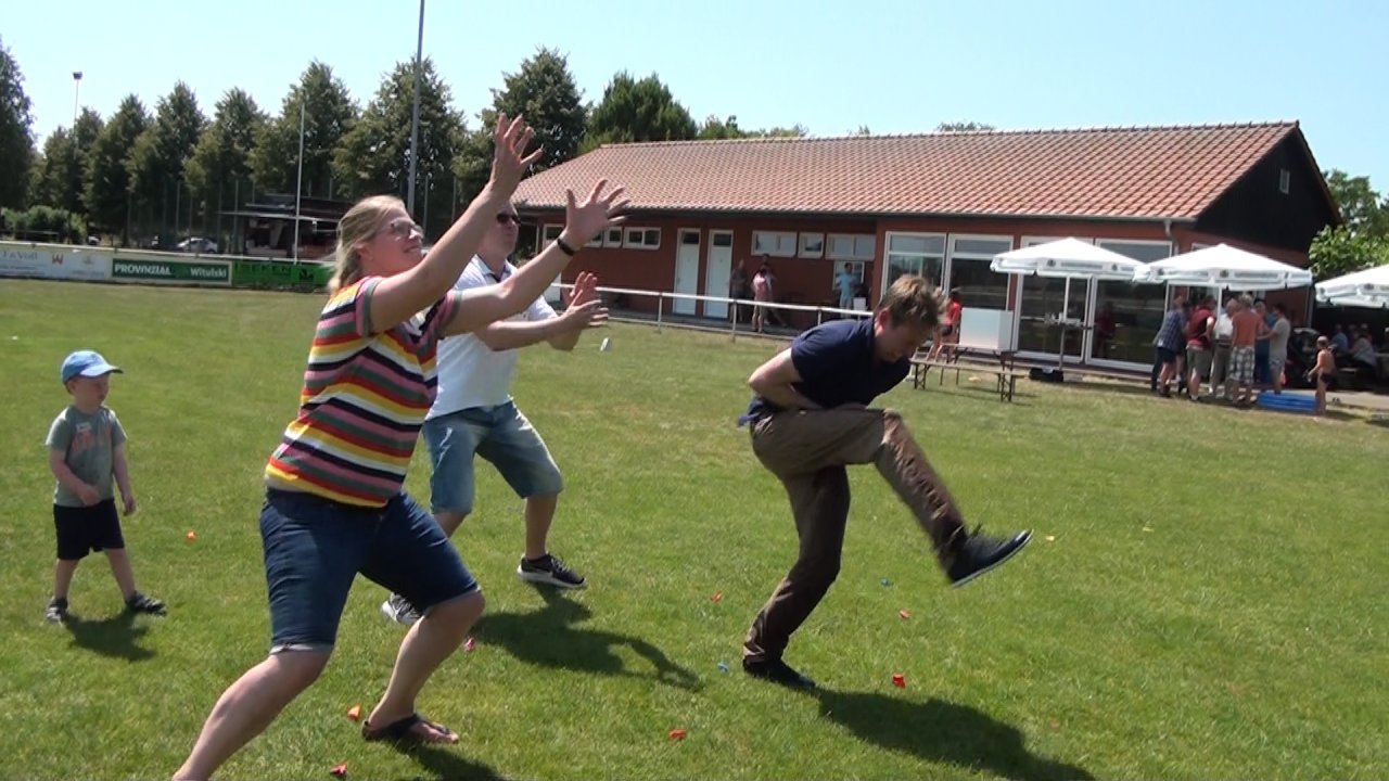 Erstes Familienfest in Verlar