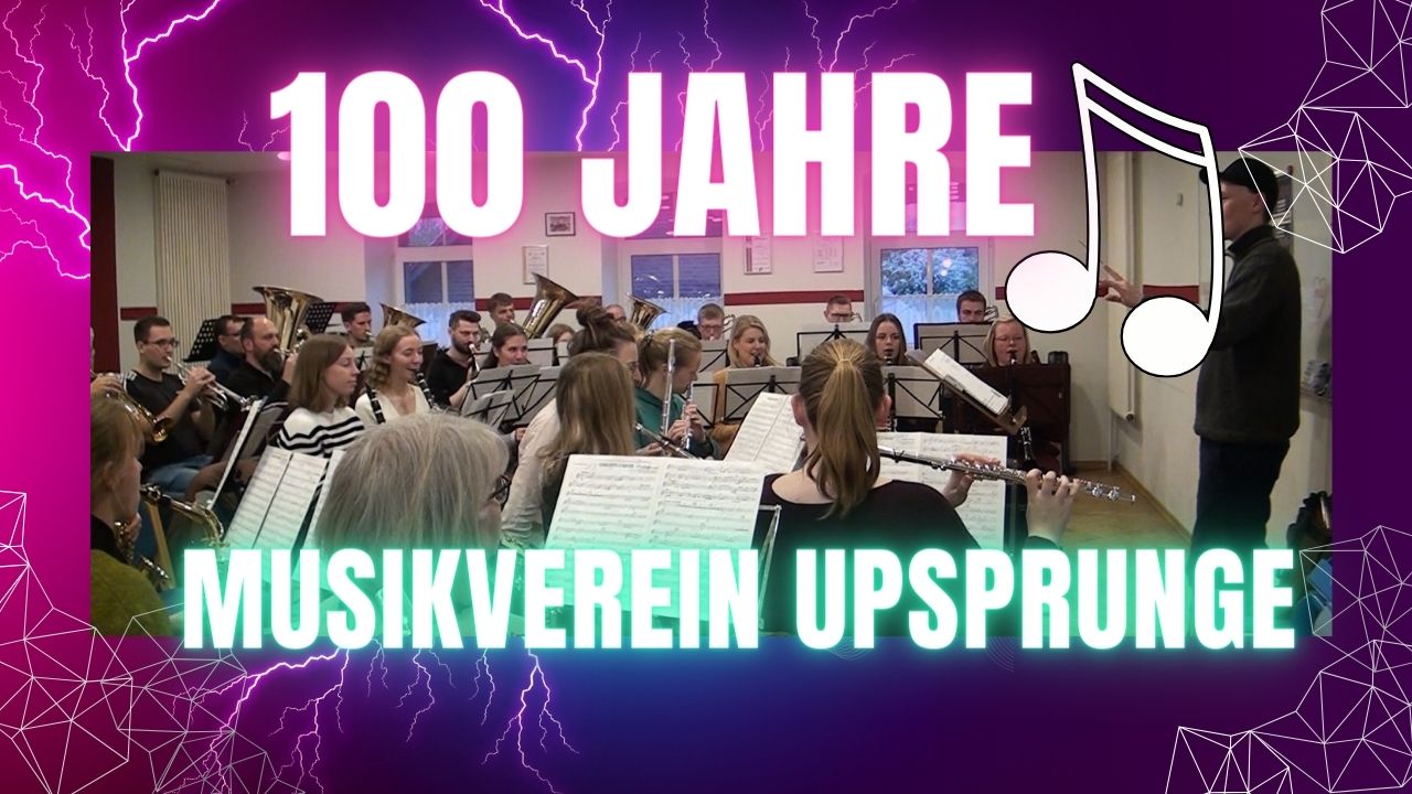 100 Jahre Musikverein Upsprunge