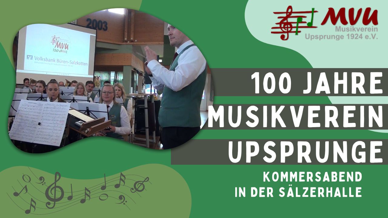 100 Jahre Musikverein Upsprunge