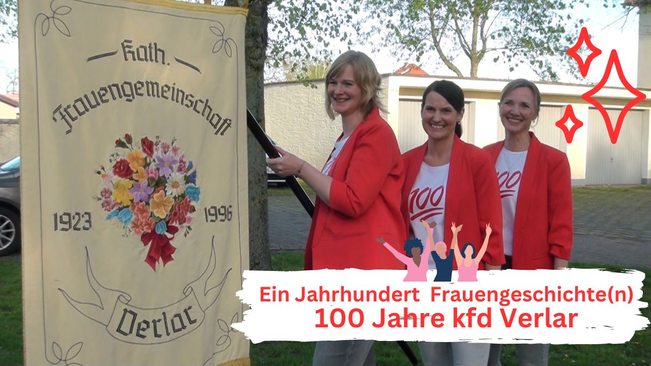 100 Jahre kfd Verlar