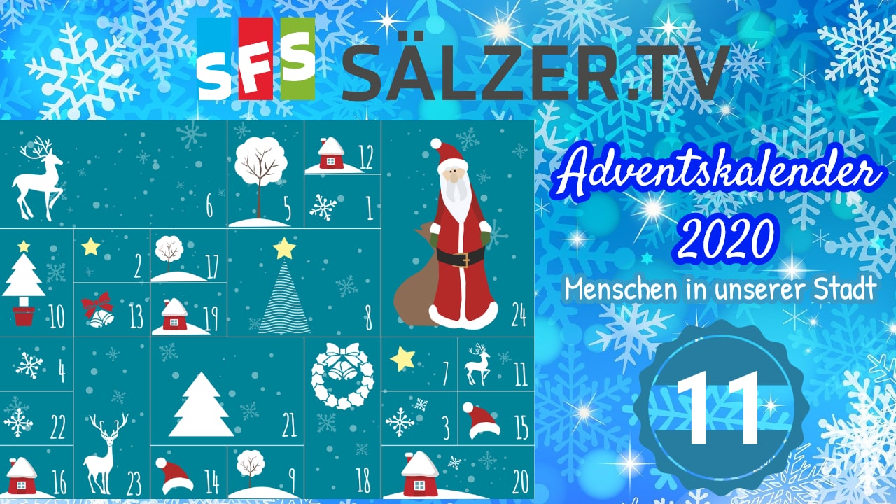 SÄLZER.TV – Adventskalender 2020 – 11. Dezember