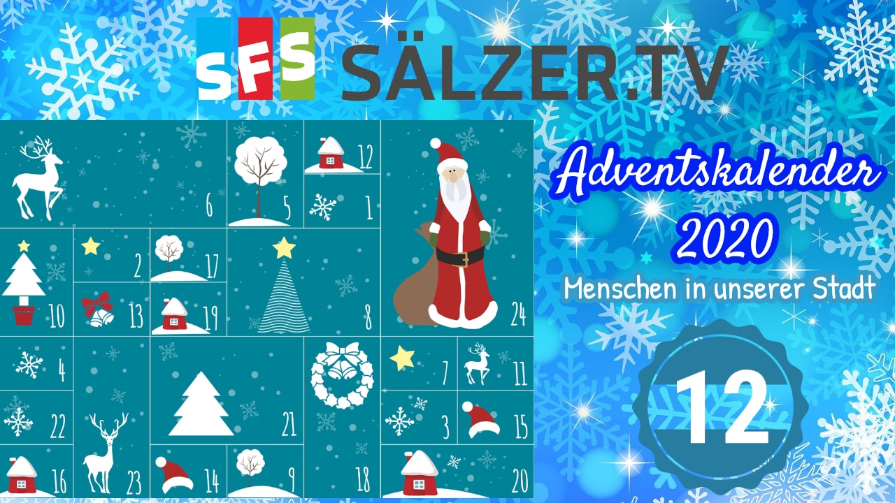 SÄLZER.TV – Adventskalender 2020 – 12. Dezember