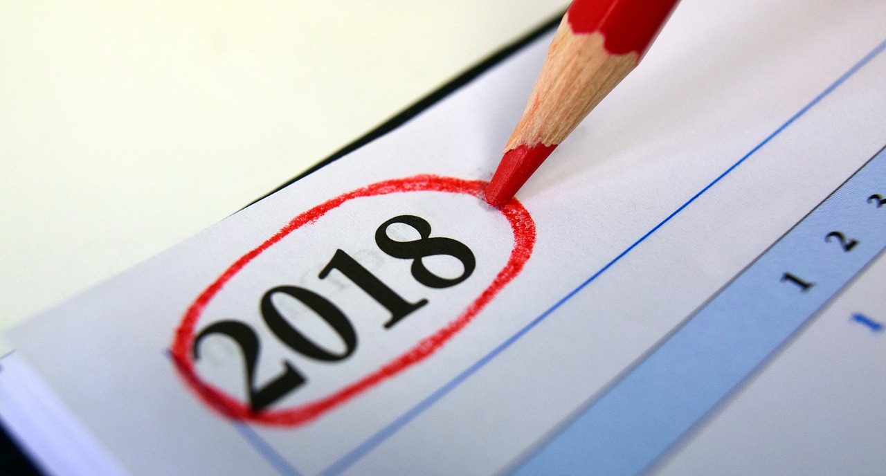 Jahresrückblick 2018