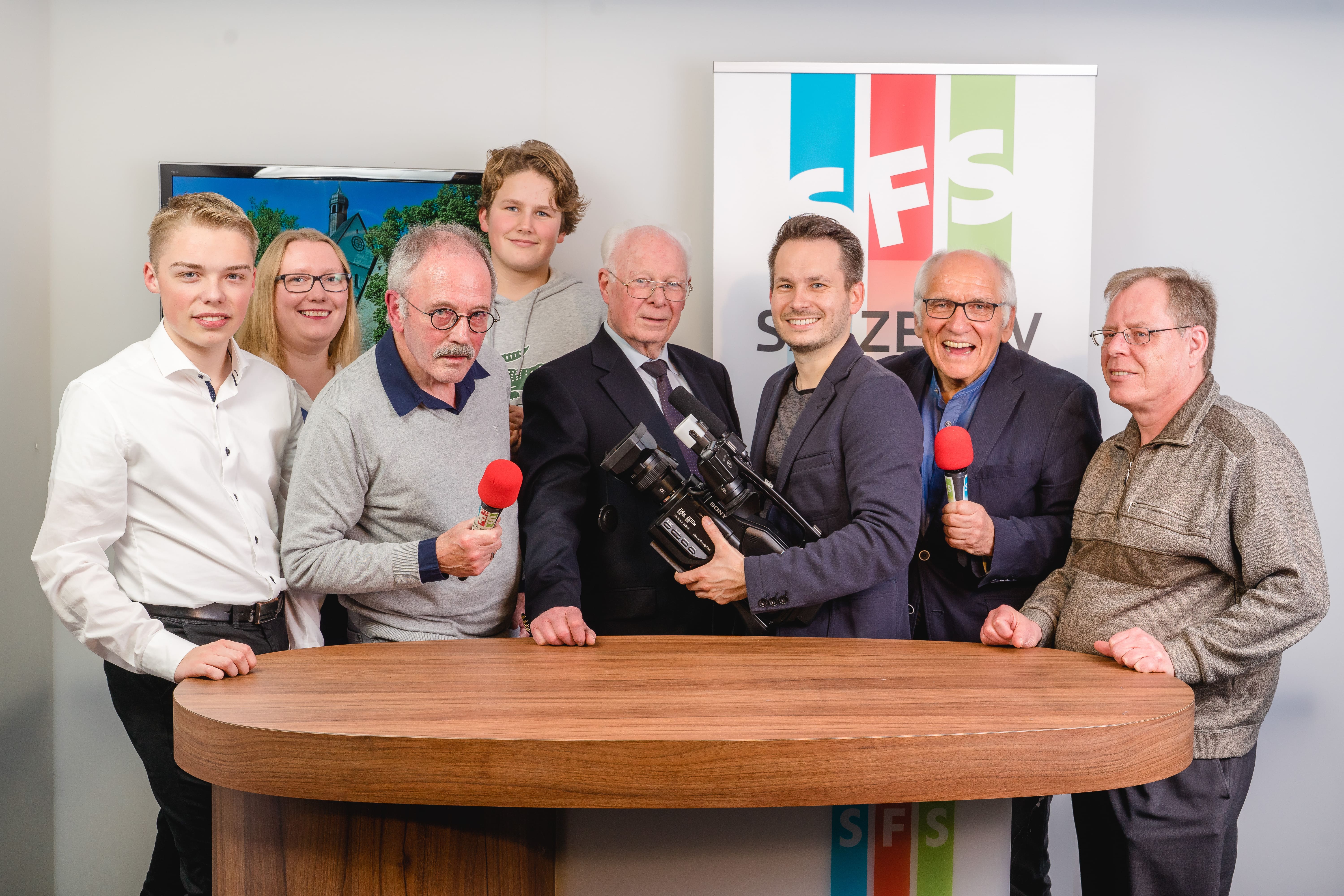 Gruppenfoto 2019 mini