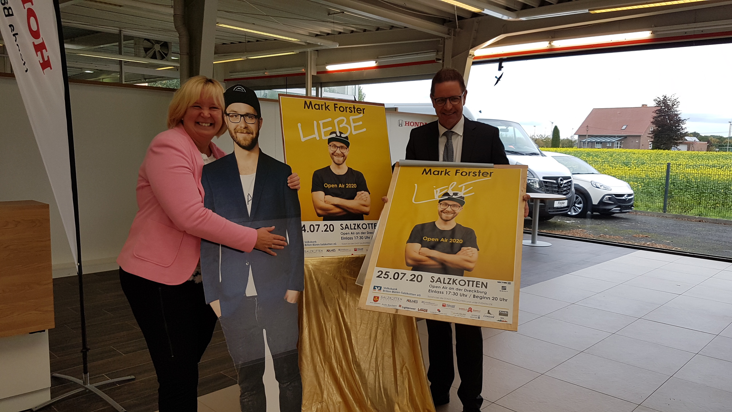 Mark Forster bringt zweimal Liebe nach Salzkotten