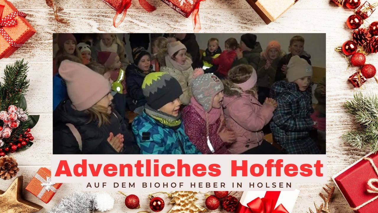 Adventliches Hoffest