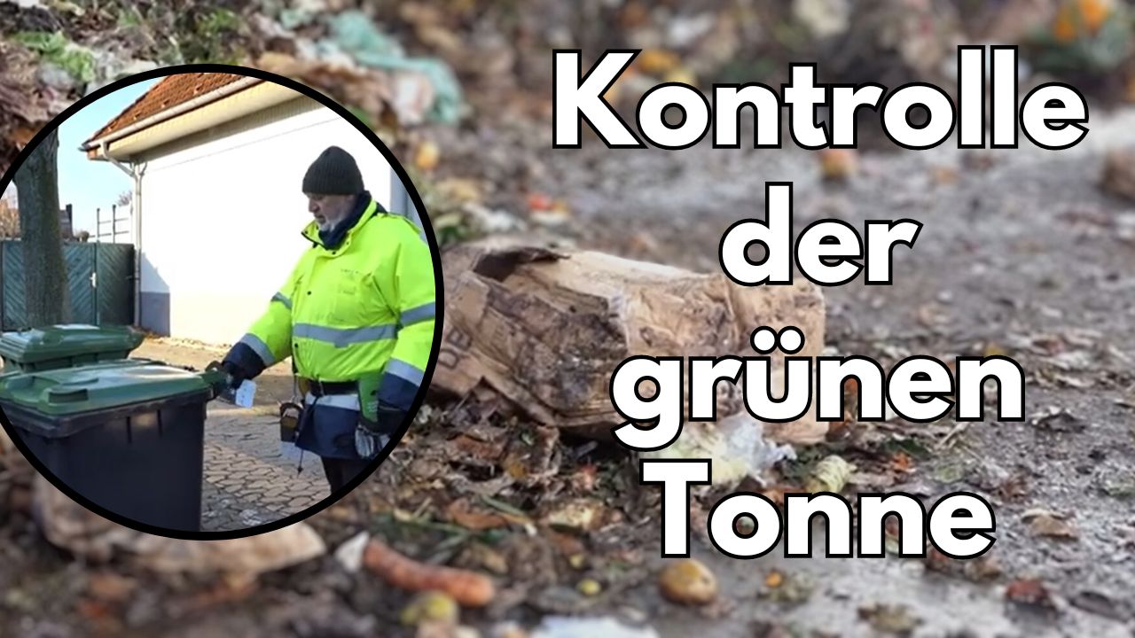 Kontrolle – Grüne Tonne