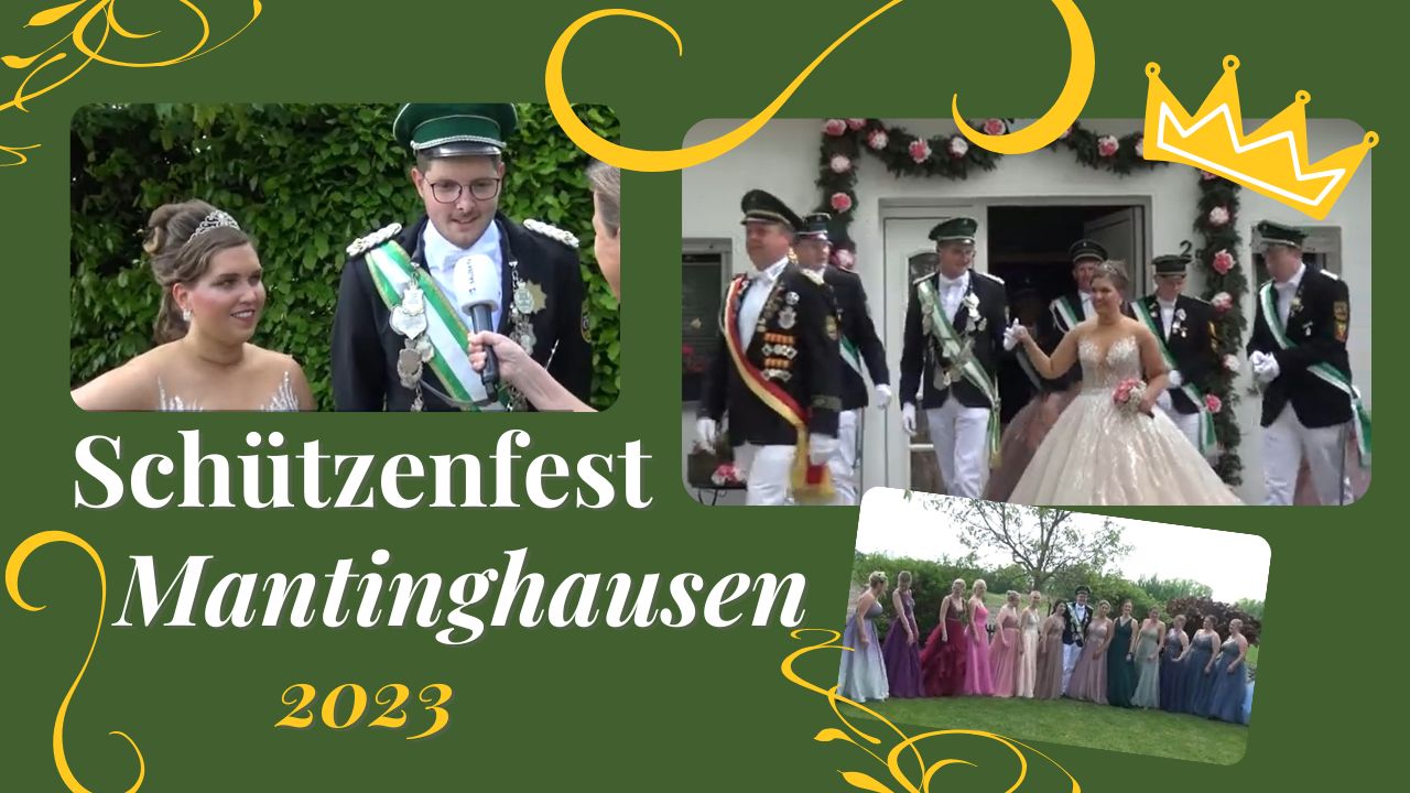 Schützenfest in Mantinghausen