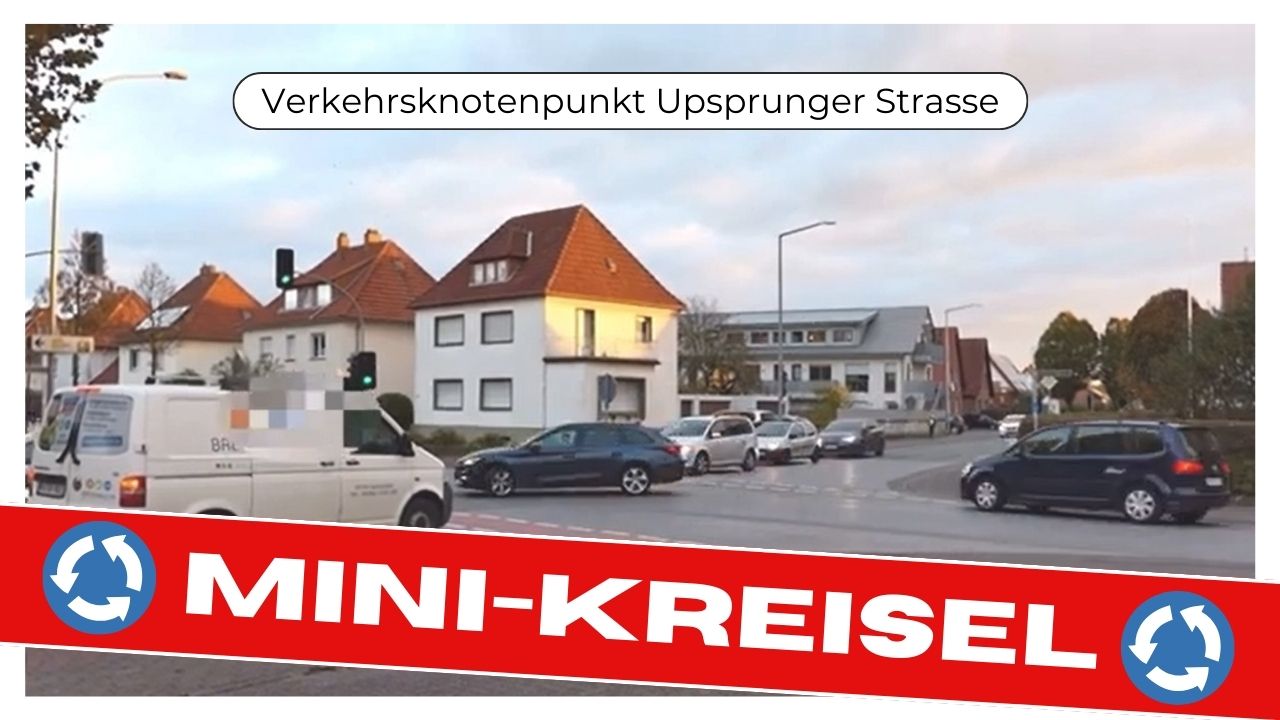 Mini-Kreisverkehr
