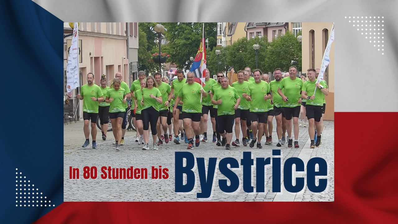 In 80 Stunden bis Bystrice