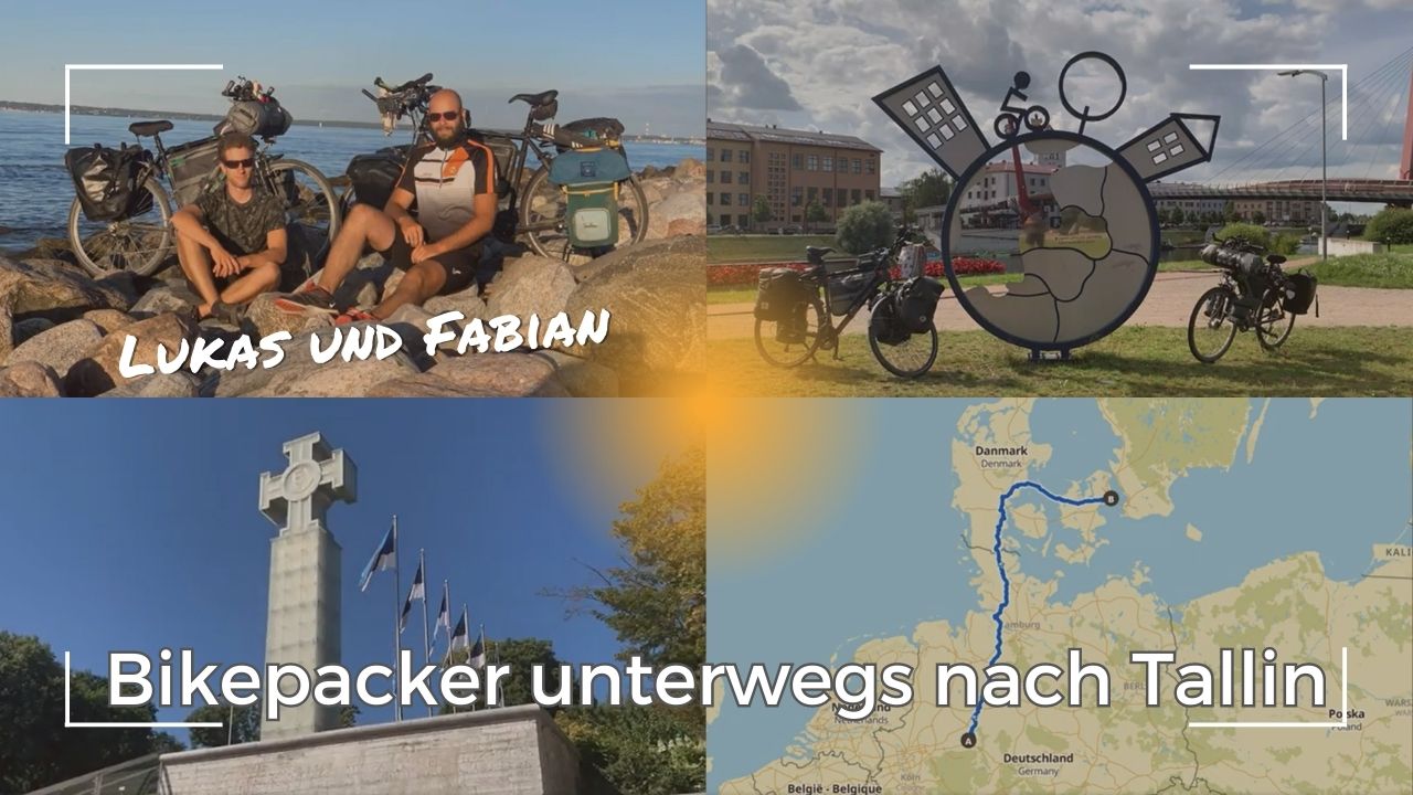 Lukas und Fabian – Bikepacker unterwegs nach Tallin