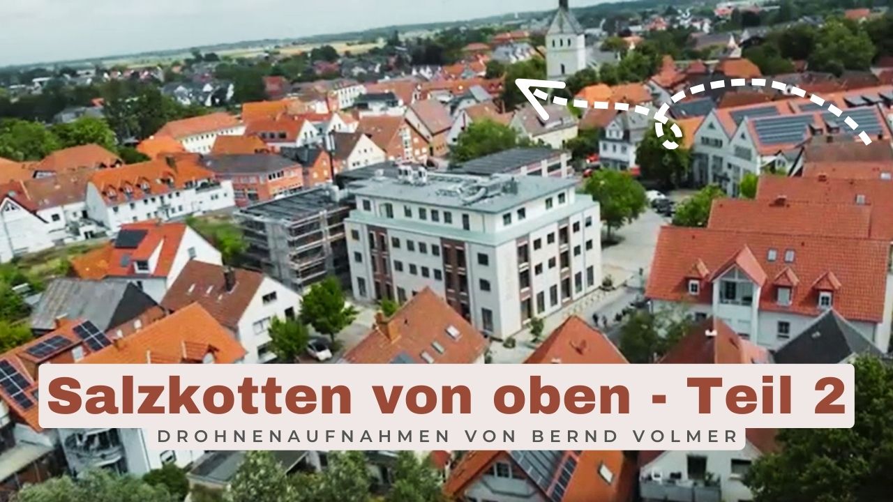 Salzkotten von oben – Teil 2