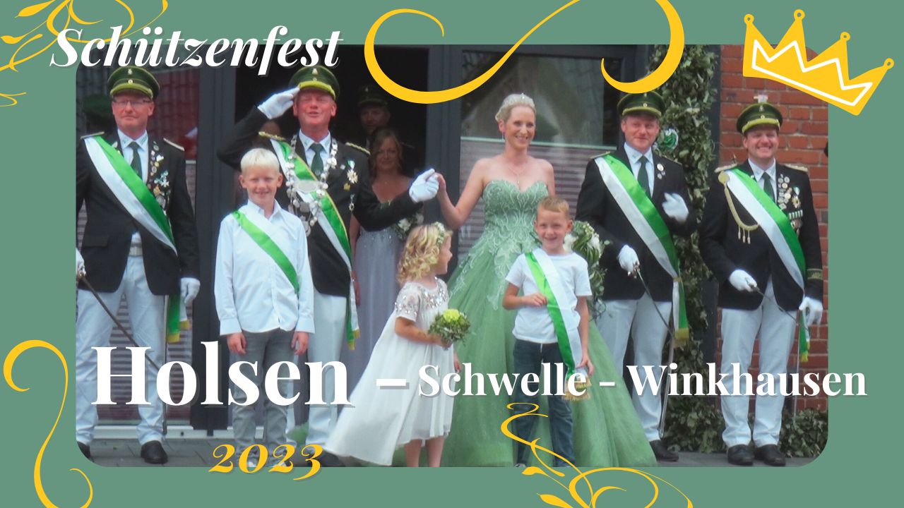 Schützenfest in Holsen 2023