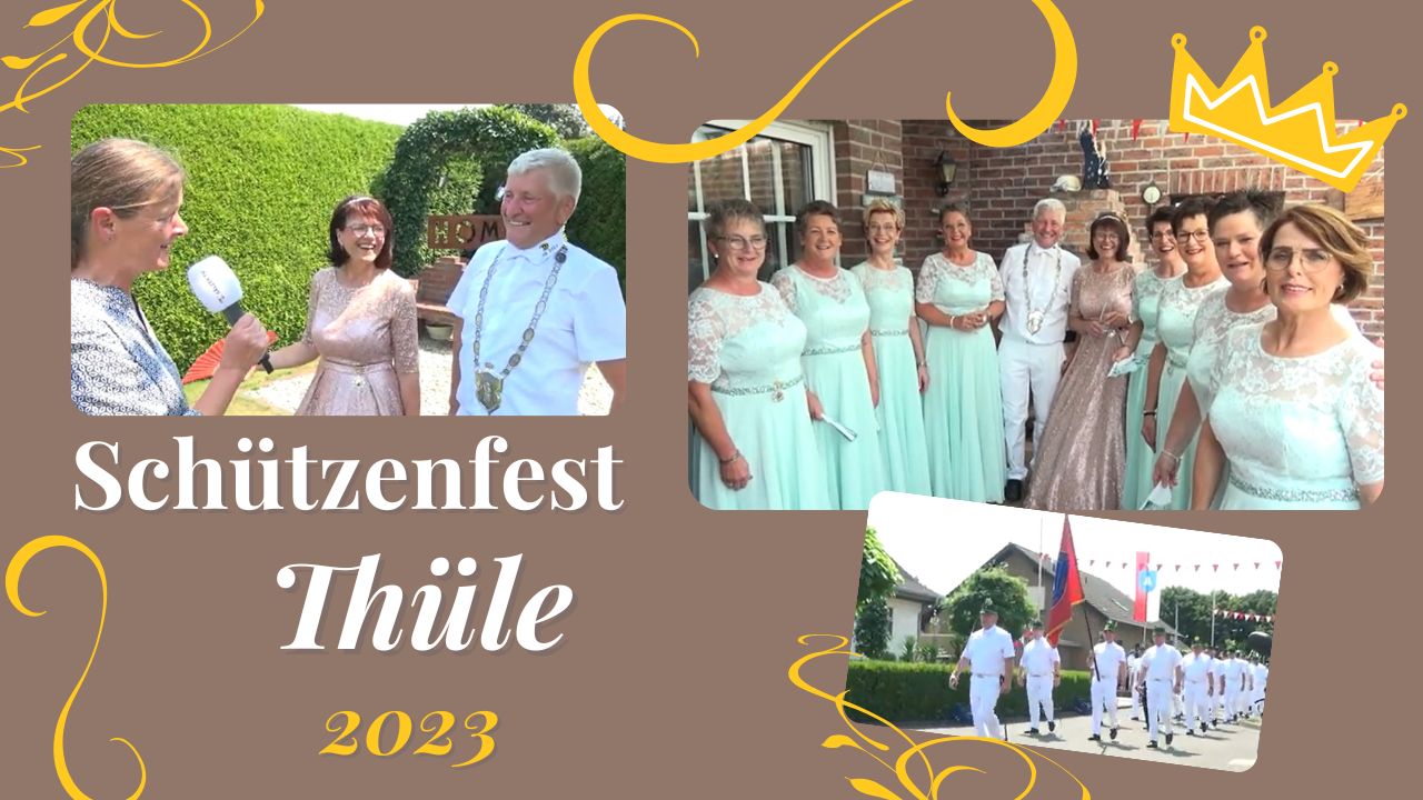 Schützenfest in Thüle 2023