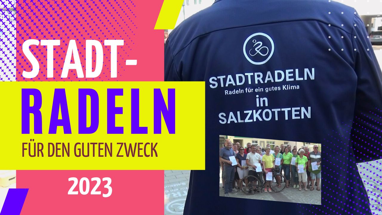 Stadtradeln für einen guten Zweck 2023