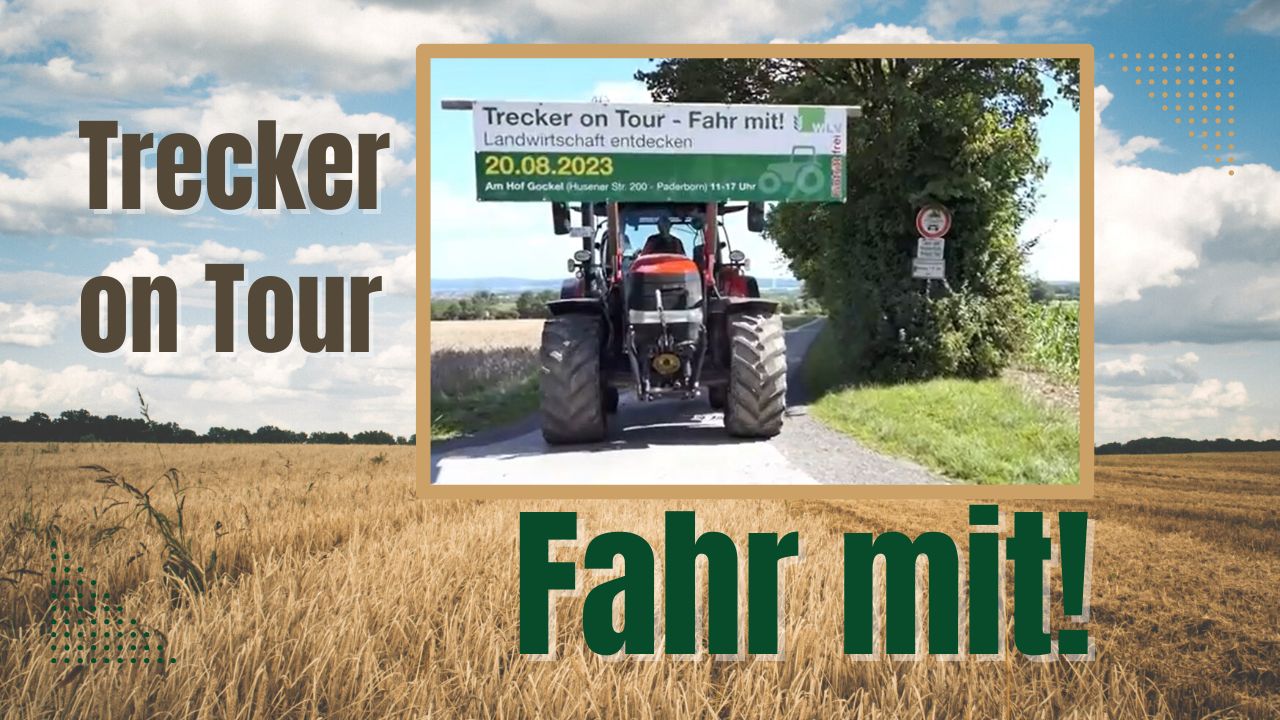 Trecker on Tour – Fahr mit!