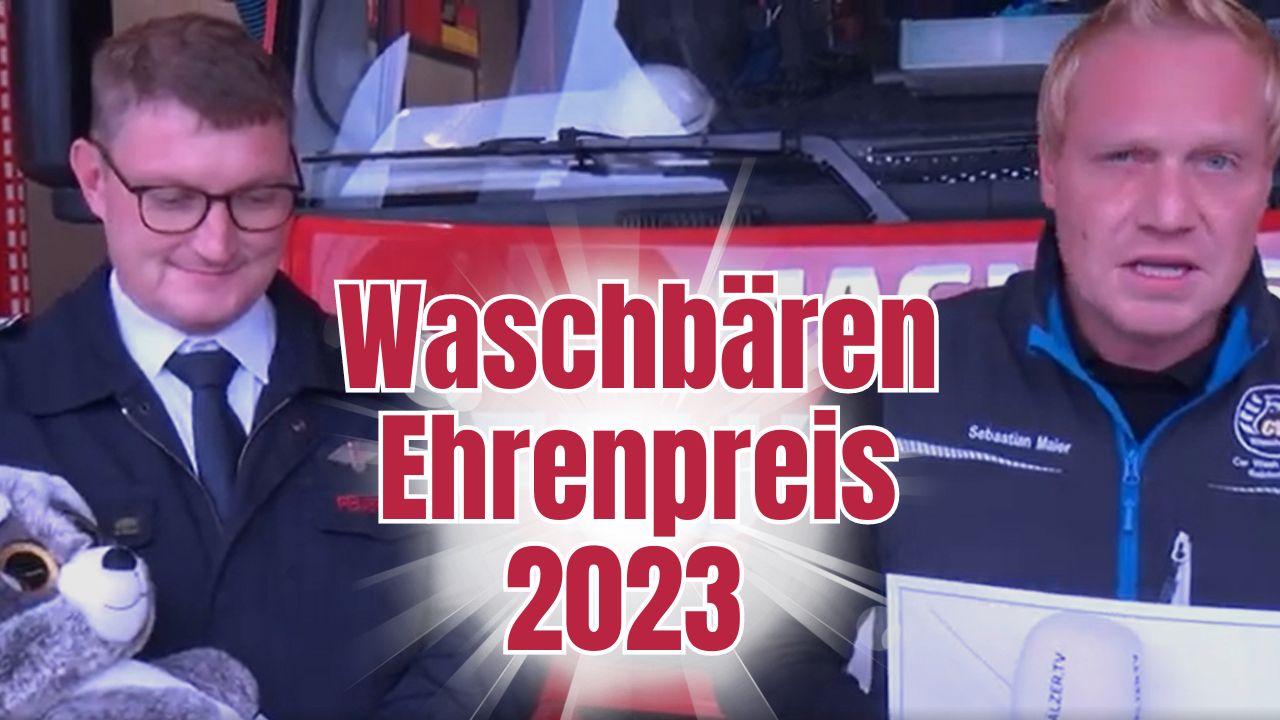 Waschbären Ehrenpreis 2023