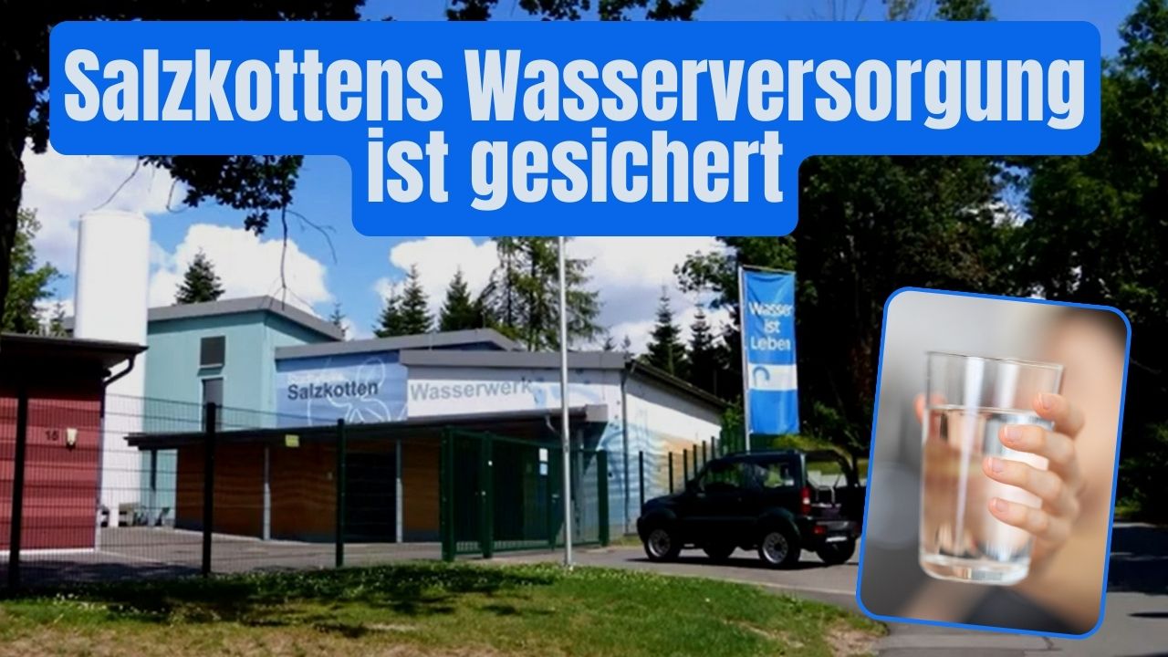 Salzkottens Wasserversorgung ist gesichert