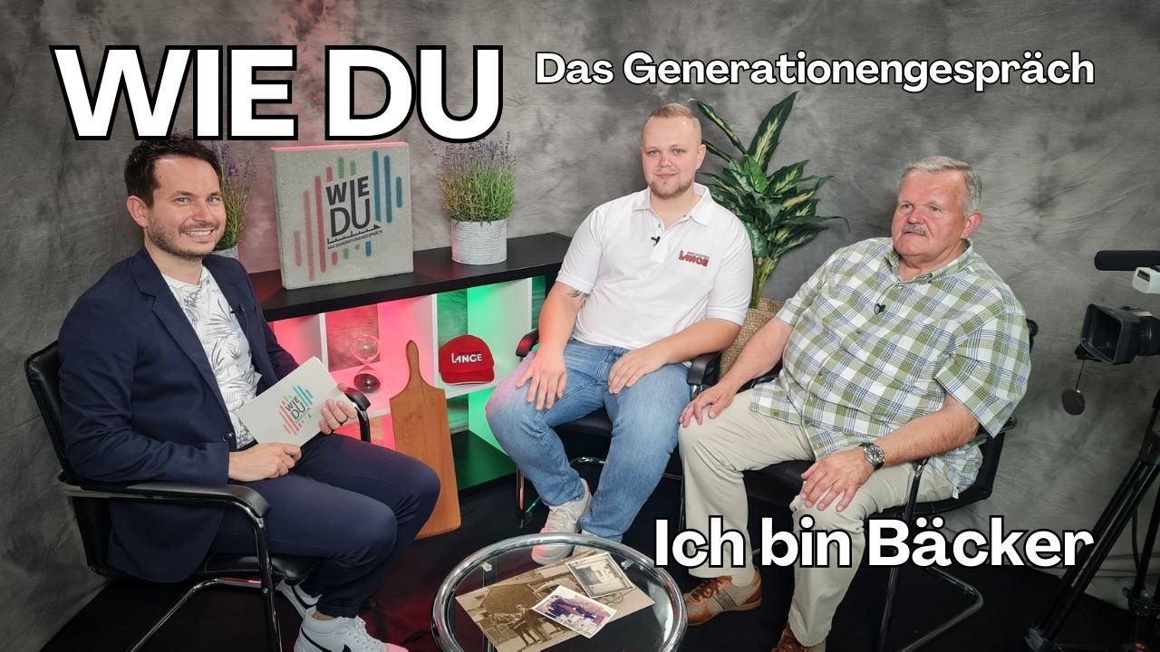 WIE DU – Generationengespräche: Ich bin Bäcker