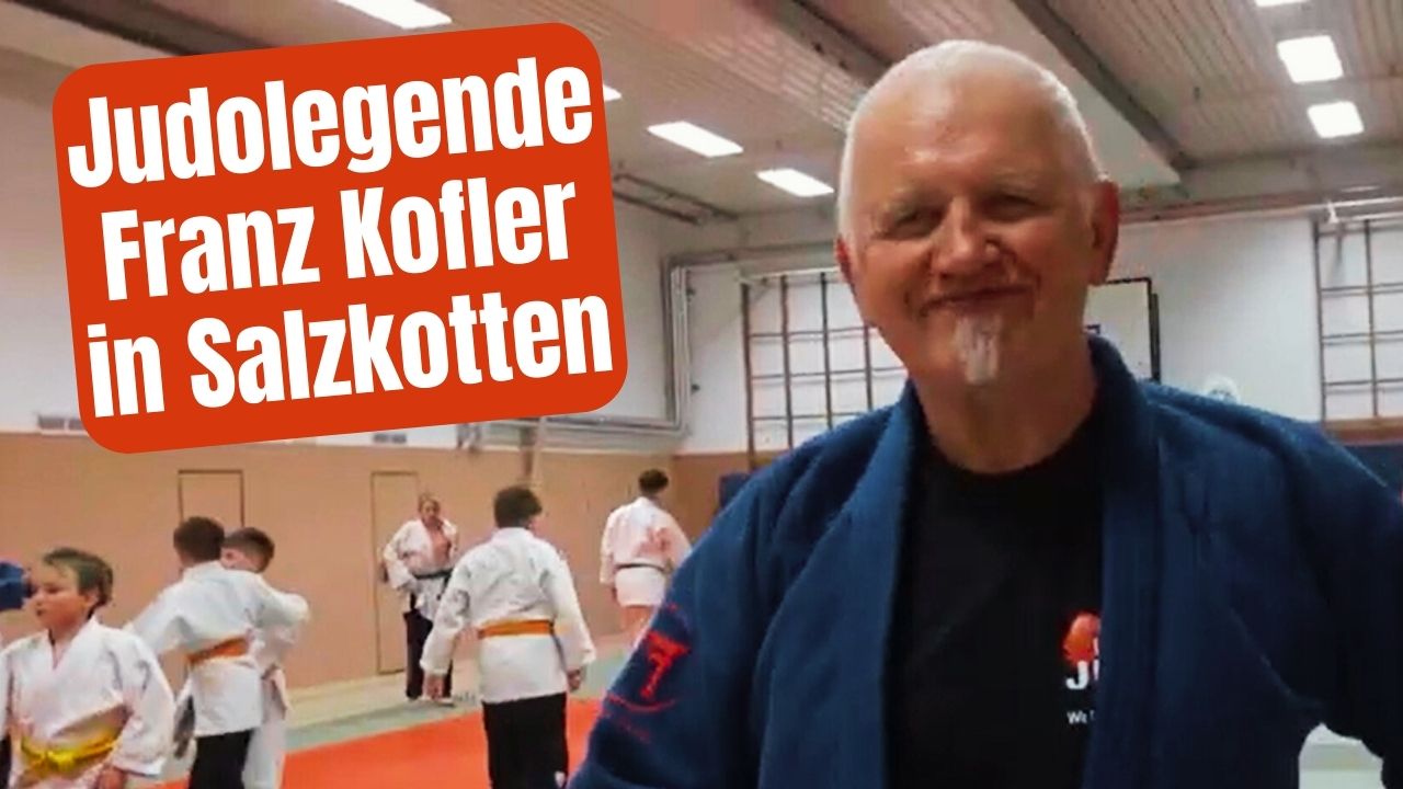 Judolegende Franz Kofler in Salzkotten