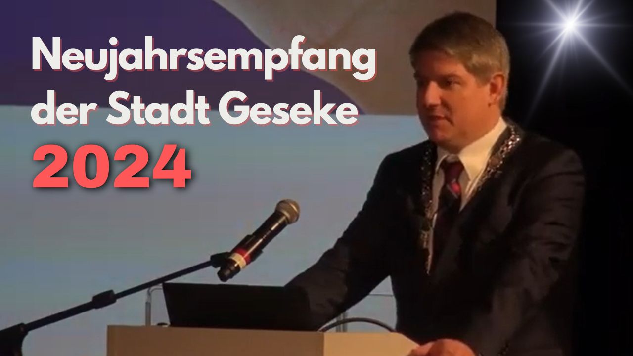 Neujahrsempfang der Stadt Geseke 2024