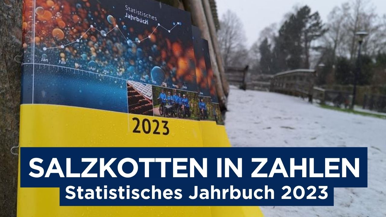 Salzkotten in Zahlen – Statistisches Jahrbuch 2023