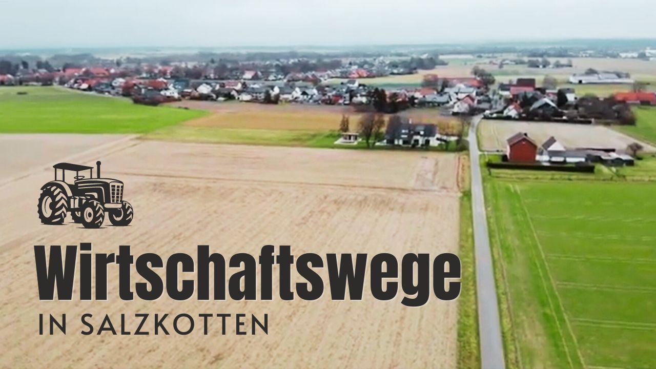 Wirtschaftswege in Salzkotten