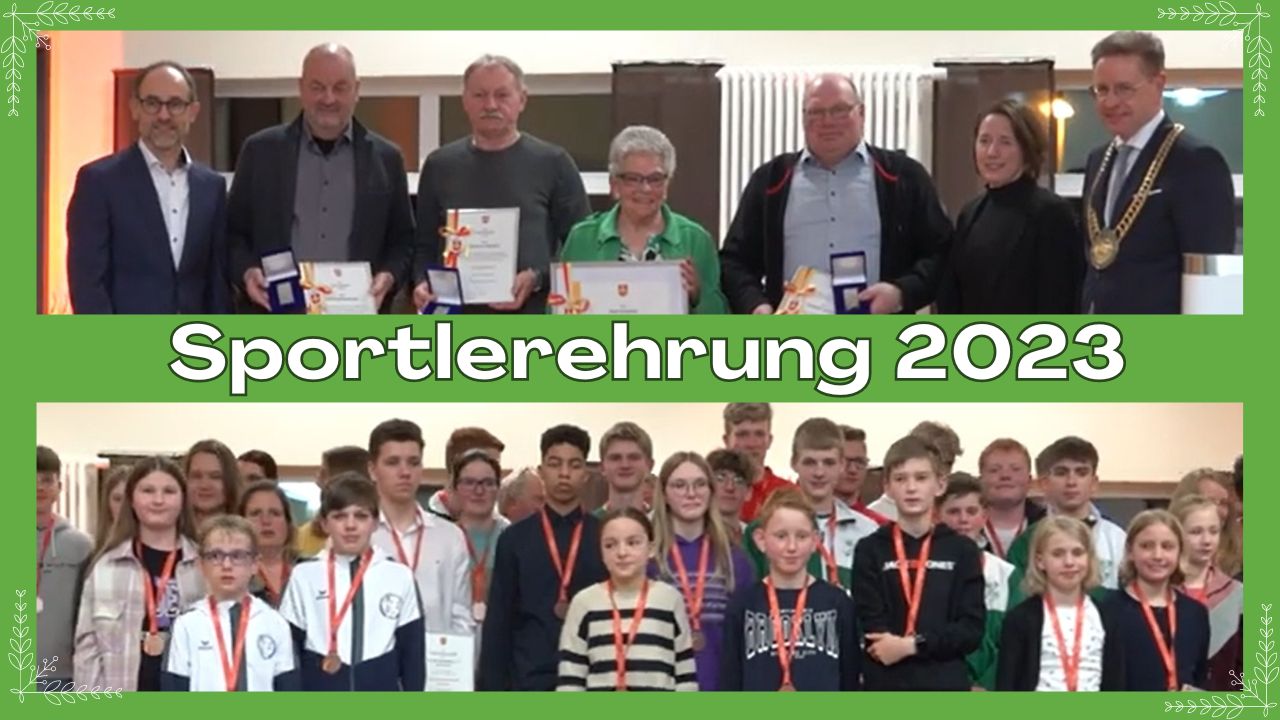 Sportlerehrung 2023