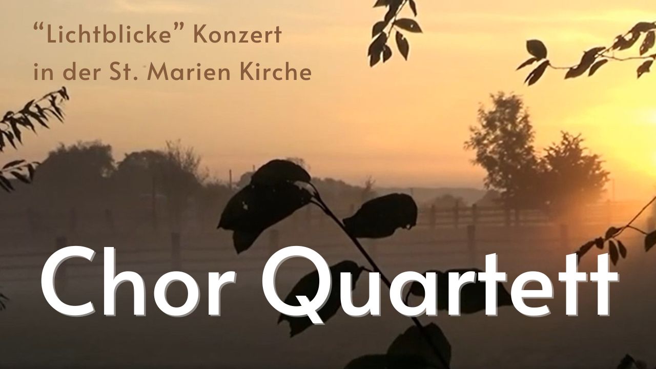 Chor Quartett