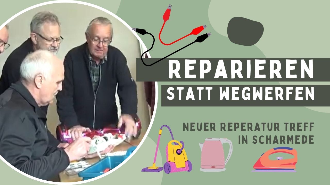 Reparieren statt wegwerfen