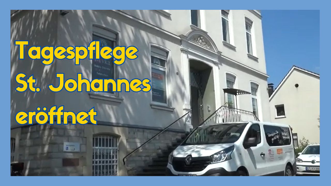 Tagespflege St. Johannes eröffnet