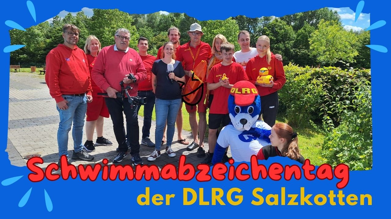 Schwimmabzeichentag der DLRG Salzkotten
