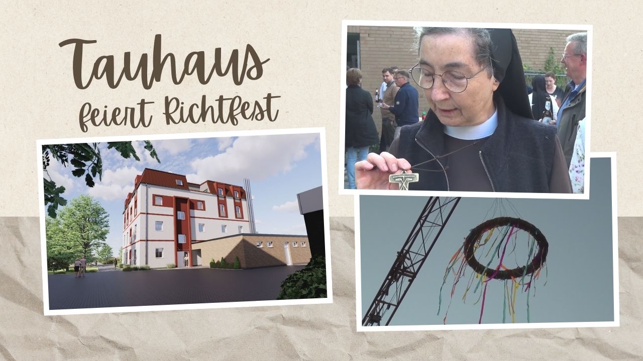 Tauhaus feiert Richtfest