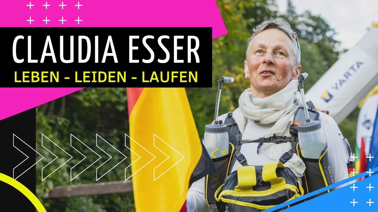 Claudia Esser: Leben – Leiden – Laufen