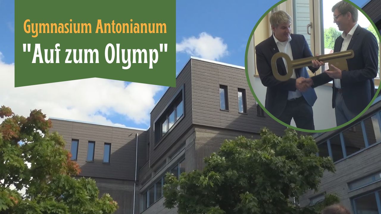 Gymnasium Antonianum „Auf zum Olymp“