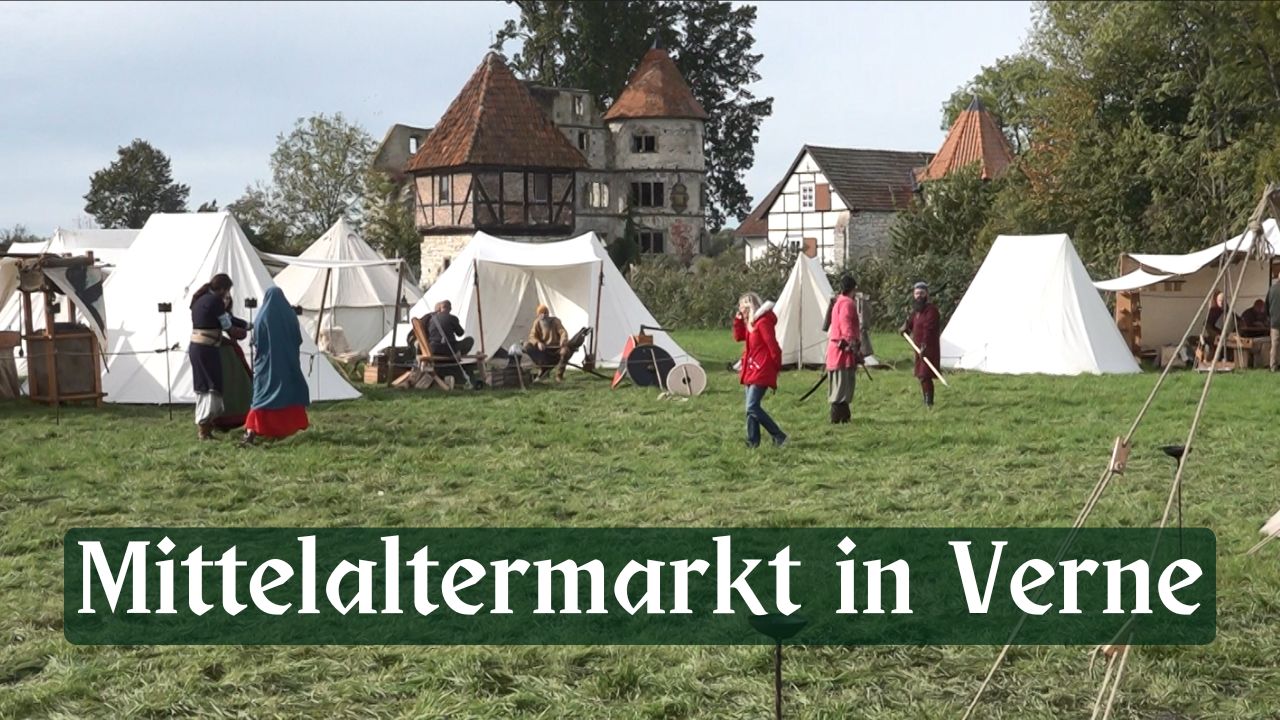 Mittelaltermarkt in Verne