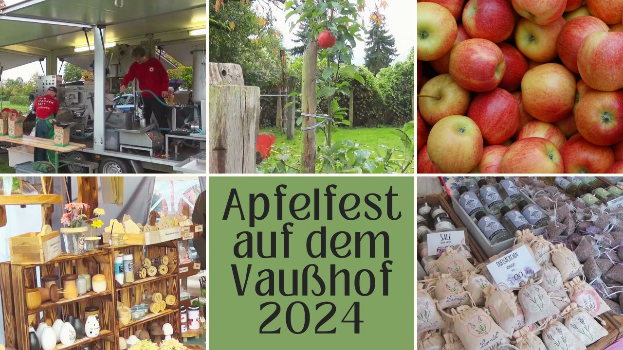 Apfelfest auf dem Vaußhof 2024