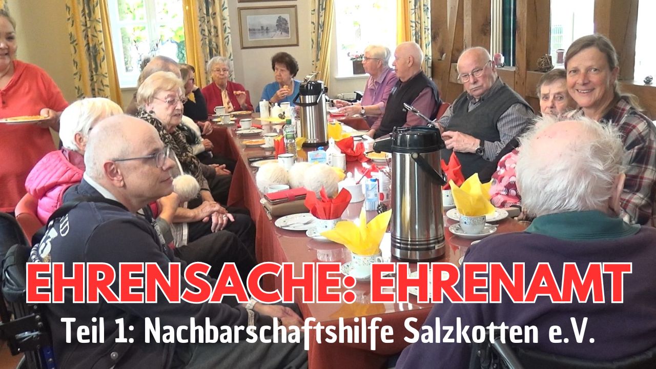 Ehrensache: Ehrenamt Teil 1