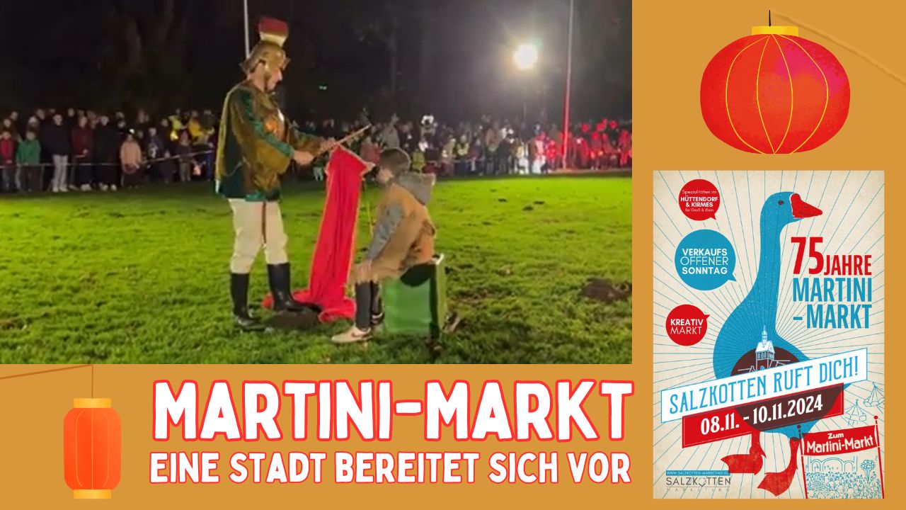 Martini – eine Stadt bereitet sich vor