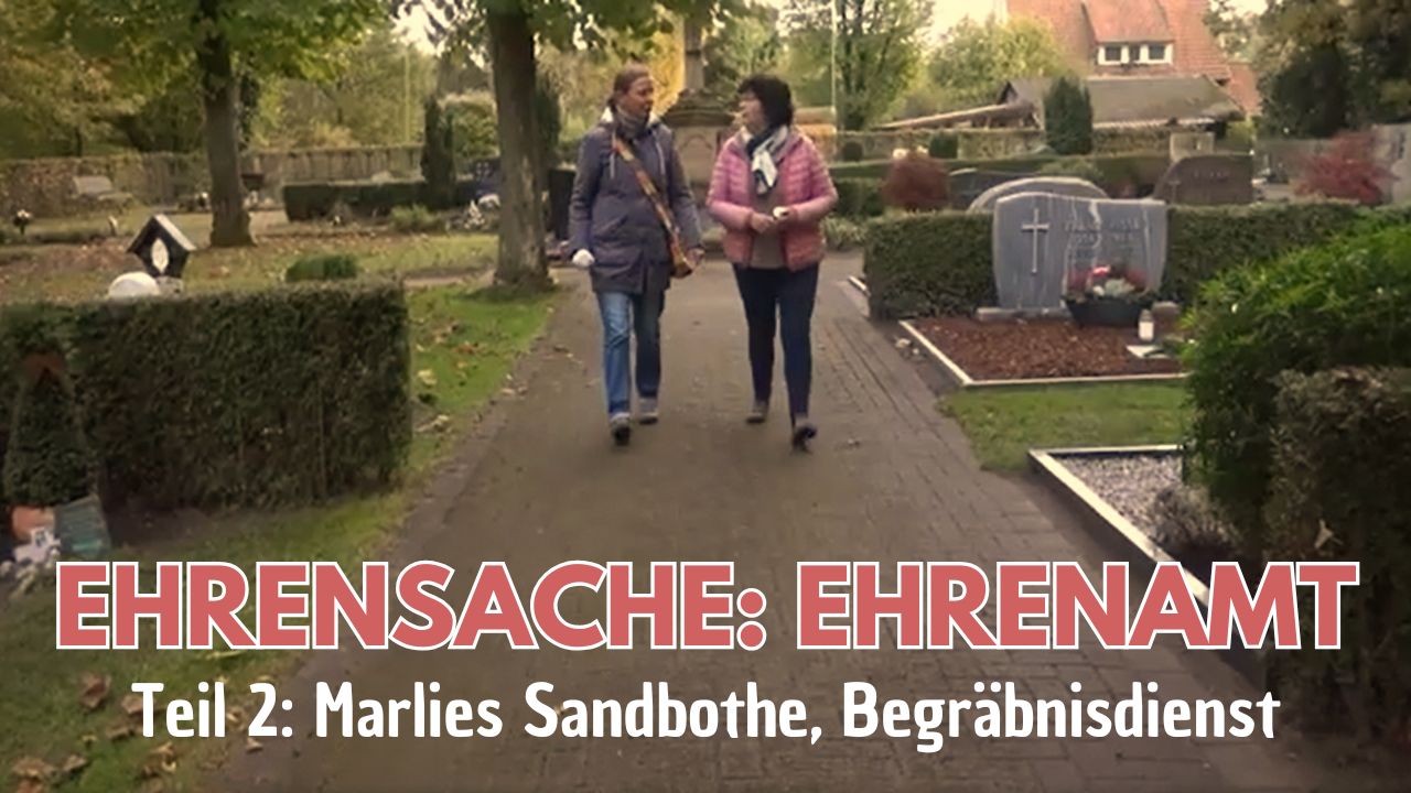 Ehrensache: Ehrenamt Teil 2