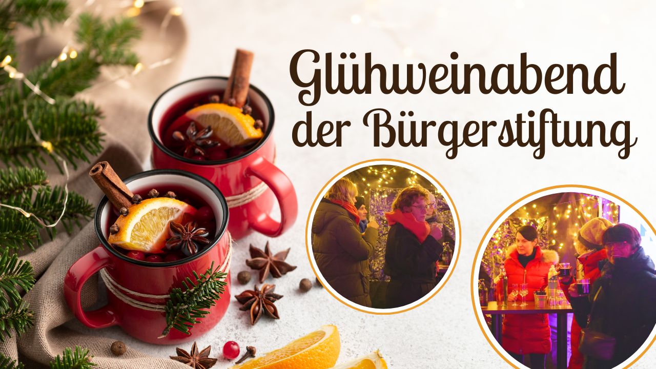 Glühweinabend der Bürgerstiftung