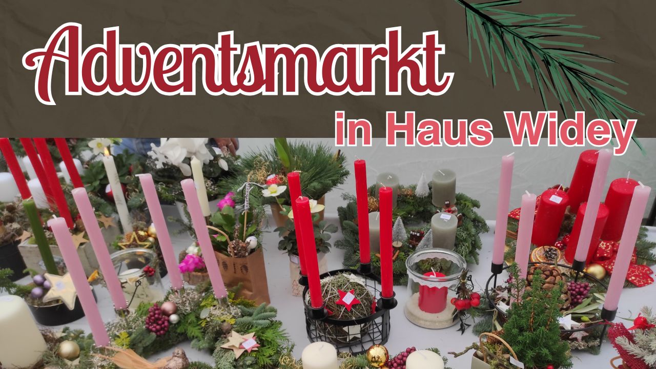 Adventsmarkt in Haus Widey