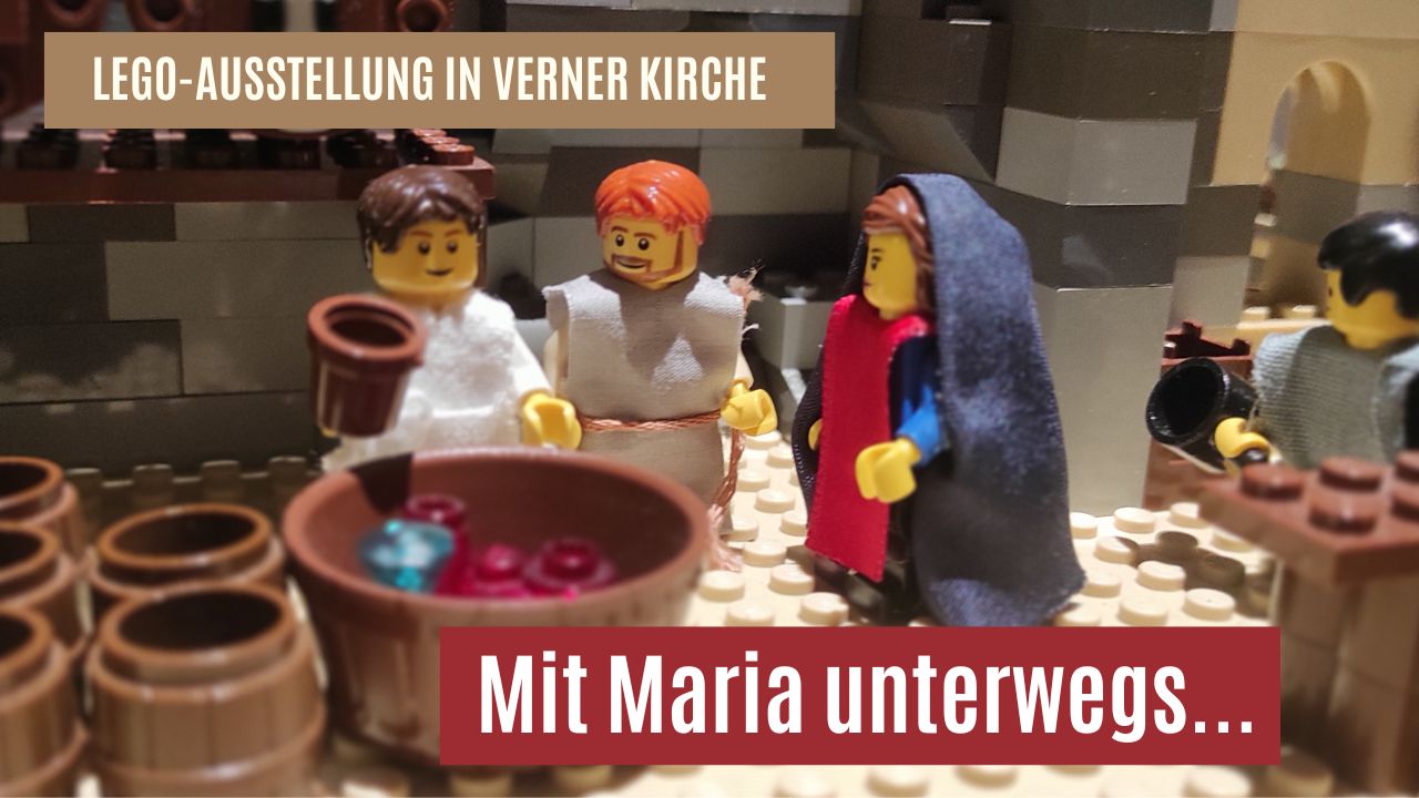Mit Maria unterwegs…