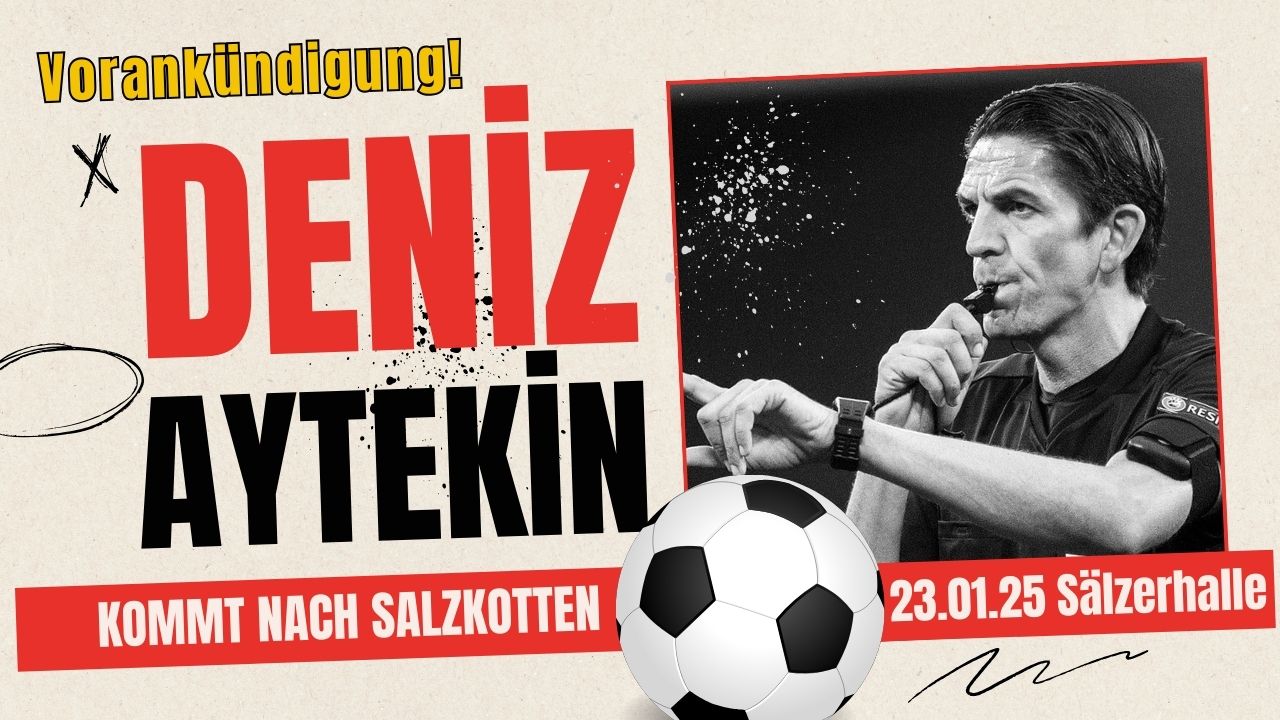 Deniz Aytekin kommt nach Salzkotten
