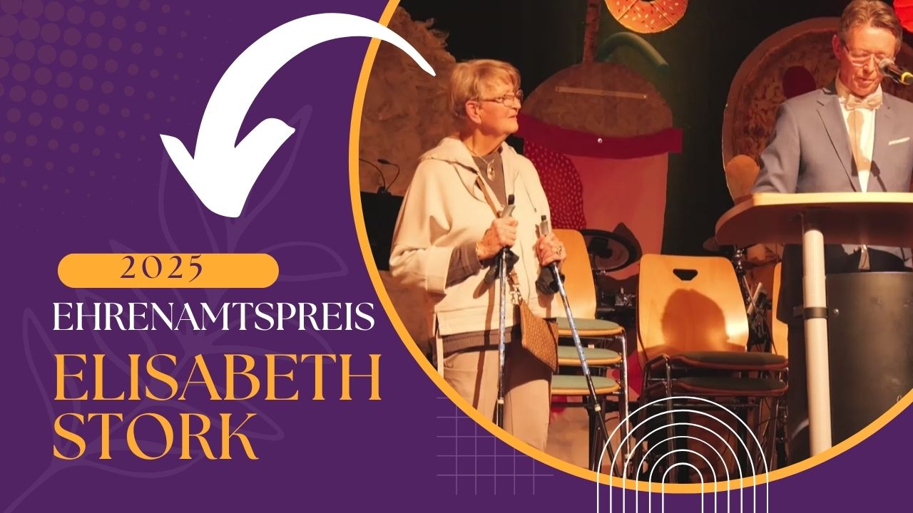 Ehrenamtspreis 2025 an Elisabeth Stork