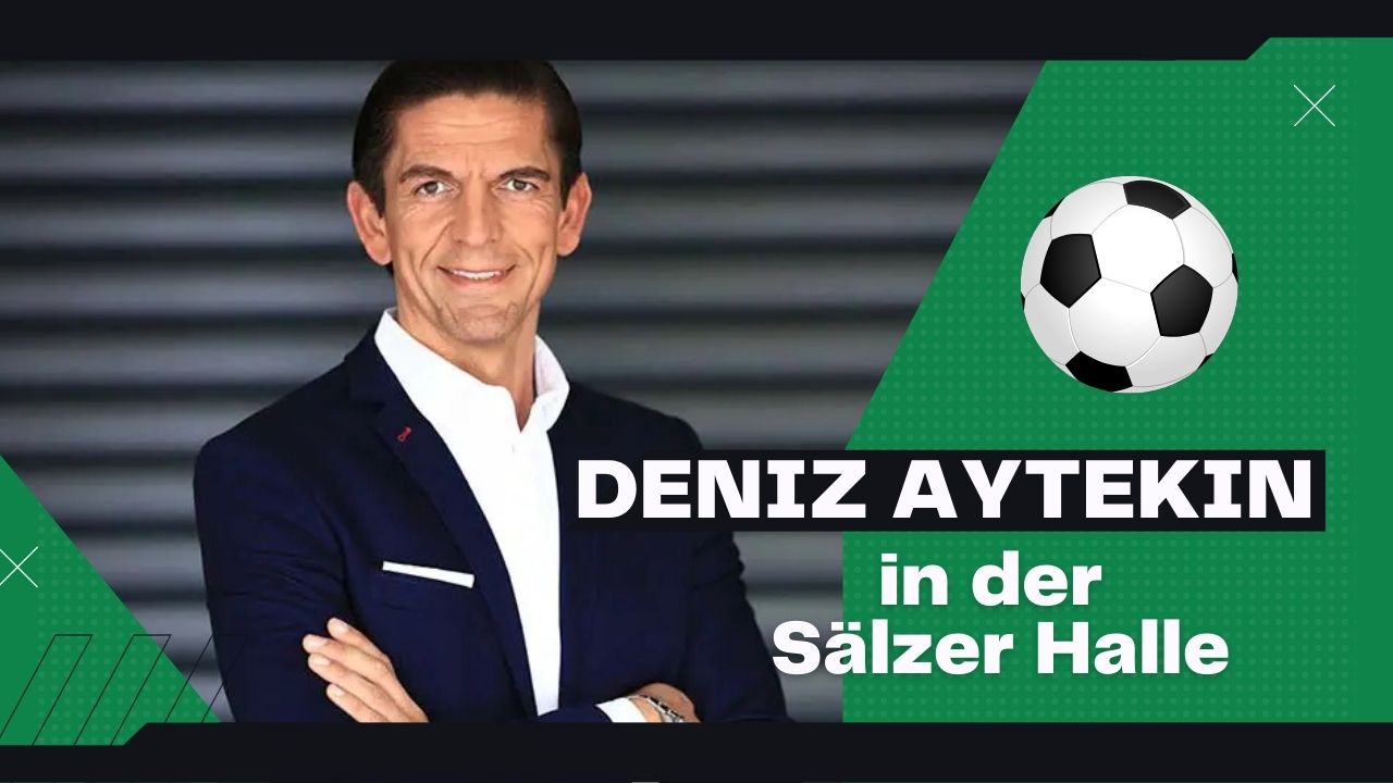 Deniz Aytekin in der Sälzer Halle