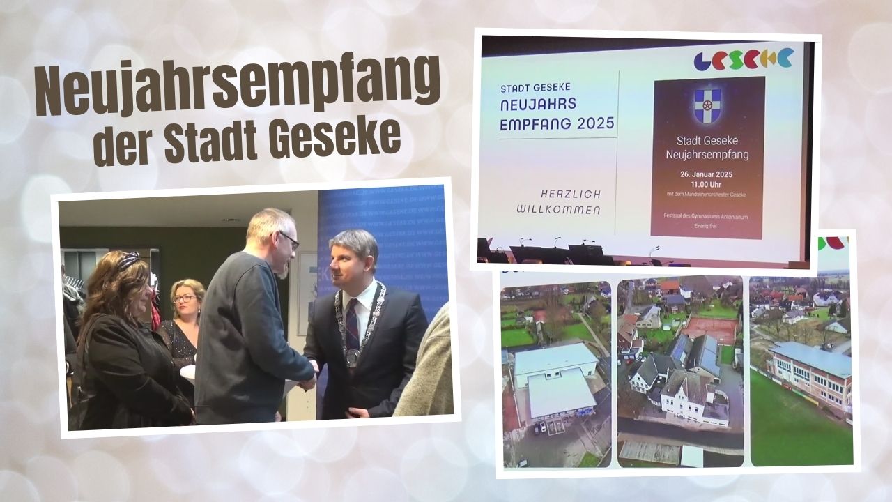 Neujahrsempfang der Stadt Geseke