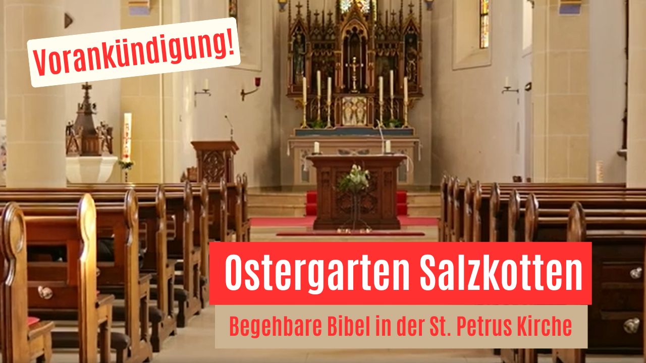 Ostergarten Salzkotten – Vorankündigung