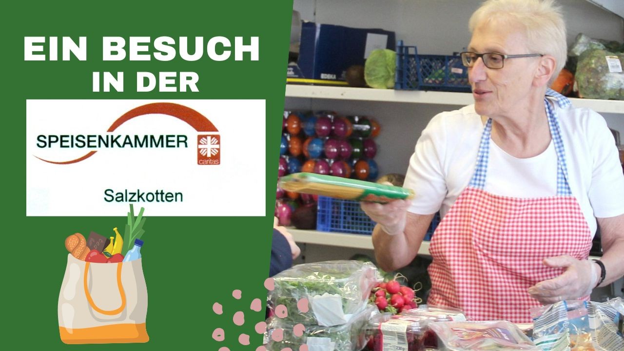 Besuch in der Speisekammer Salzkotten
